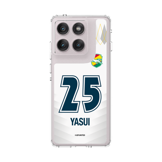 スリムプロテクションケース［ ジェフユナイテッド市原・千葉 - FP2nd #25 YASUI ］