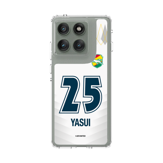 スリムプロテクションケース［ ジェフユナイテッド市原・千葉 - FP2nd #25 YASUI ］