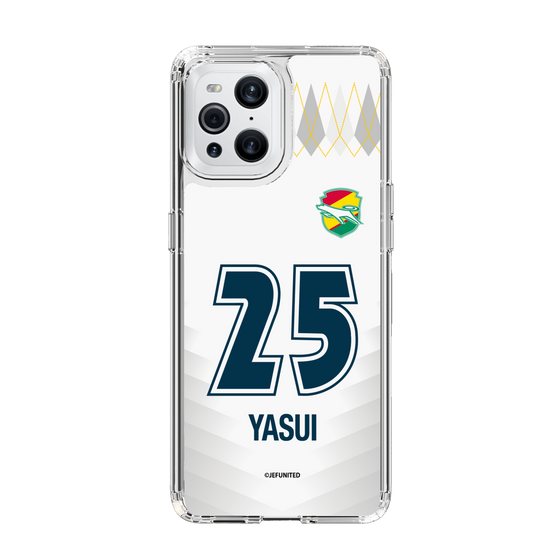 スリムプロテクションケース［ ジェフユナイテッド市原・千葉 - FP2nd #25 YASUI ］