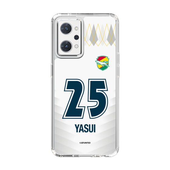 スリムプロテクションケース［ ジェフユナイテッド市原・千葉 - FP2nd #25 YASUI ］