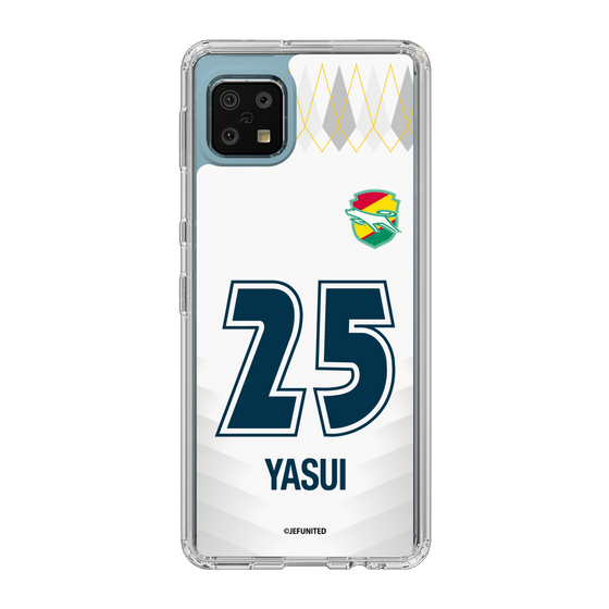 スリムプロテクションケース［ ジェフユナイテッド市原・千葉 - FP2nd #25 YASUI ］