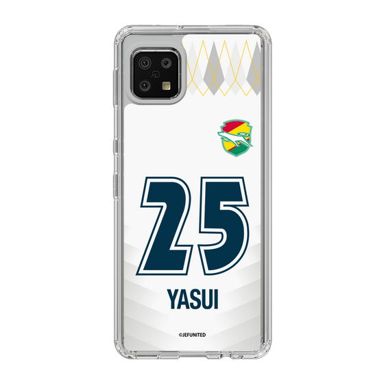 スリムプロテクションケース［ ジェフユナイテッド市原・千葉 - FP2nd #25 YASUI ］