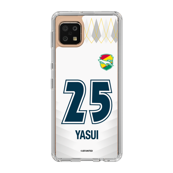 スリムプロテクションケース［ ジェフユナイテッド市原・千葉 - FP2nd #25 YASUI ］
