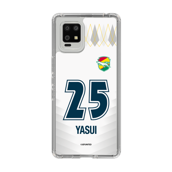 スリムプロテクションケース［ ジェフユナイテッド市原・千葉 - FP2nd #25 YASUI ］