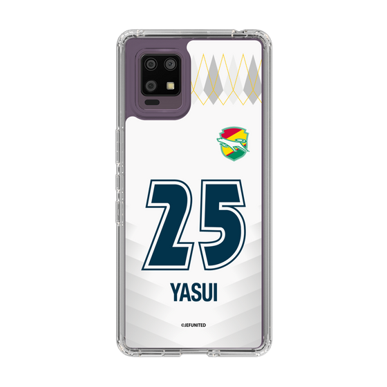 スリムプロテクションケース［ ジェフユナイテッド市原・千葉 - FP2nd #25 YASUI ］