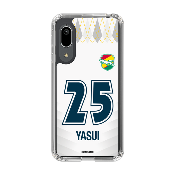 スリムプロテクションケース［ ジェフユナイテッド市原・千葉 - FP2nd #25 YASUI ］