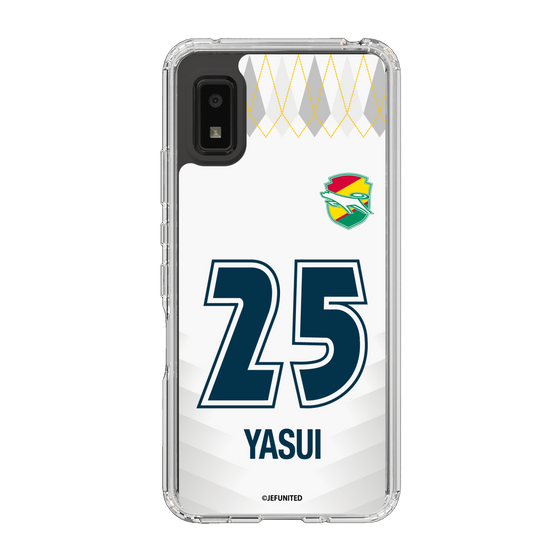 スリムプロテクションケース［ ジェフユナイテッド市原・千葉 - FP2nd #25 YASUI ］