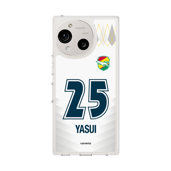 スリムプロテクションケース［ ジェフユナイテッド市原・千葉 - FP2nd #25 YASUI ］