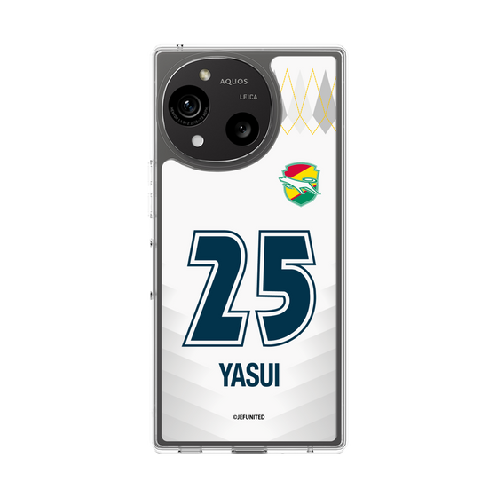 スリムプロテクションケース［ ジェフユナイテッド市原・千葉 - FP2nd #25 YASUI ］