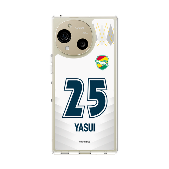 スリムプロテクションケース［ ジェフユナイテッド市原・千葉 - FP2nd #25 YASUI ］
