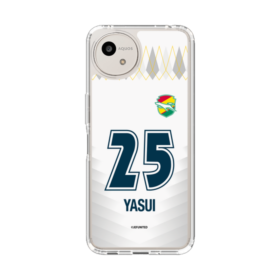スリムプロテクションケース［ ジェフユナイテッド市原・千葉 - FP2nd #25 YASUI ］