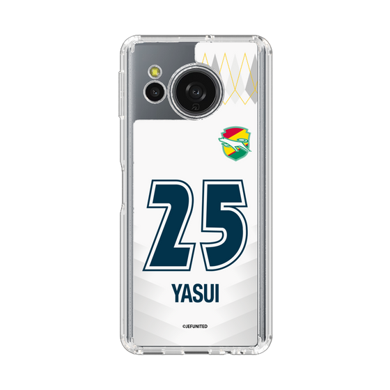 スリムプロテクションケース［ ジェフユナイテッド市原・千葉 - FP2nd #25 YASUI ］