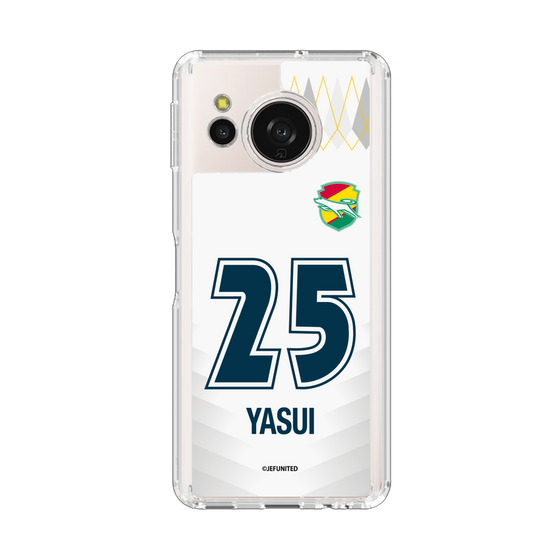 スリムプロテクションケース［ ジェフユナイテッド市原・千葉 - FP2nd #25 YASUI ］