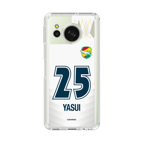 スリムプロテクションケース［ ジェフユナイテッド市原・千葉 - FP2nd #25 YASUI ］