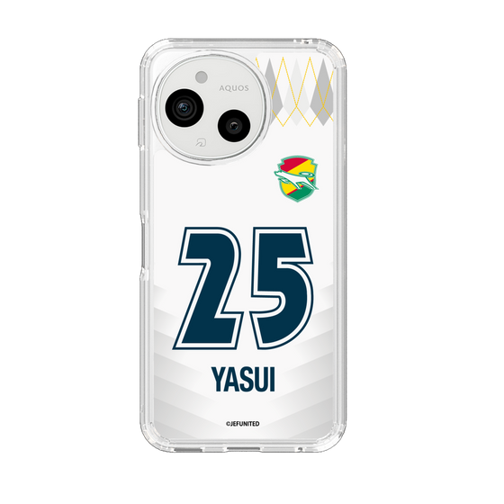 スリムプロテクションケース［ ジェフユナイテッド市原・千葉 - FP2nd #25 YASUI ］