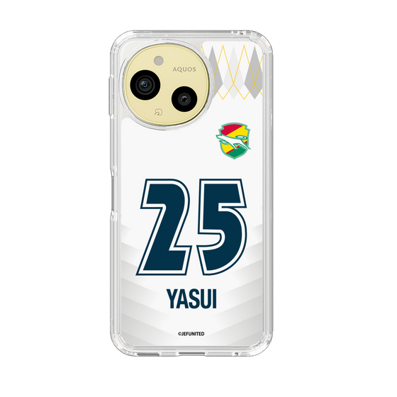 スリムプロテクションケース［ ジェフユナイテッド市原・千葉 - FP2nd #25 YASUI ］