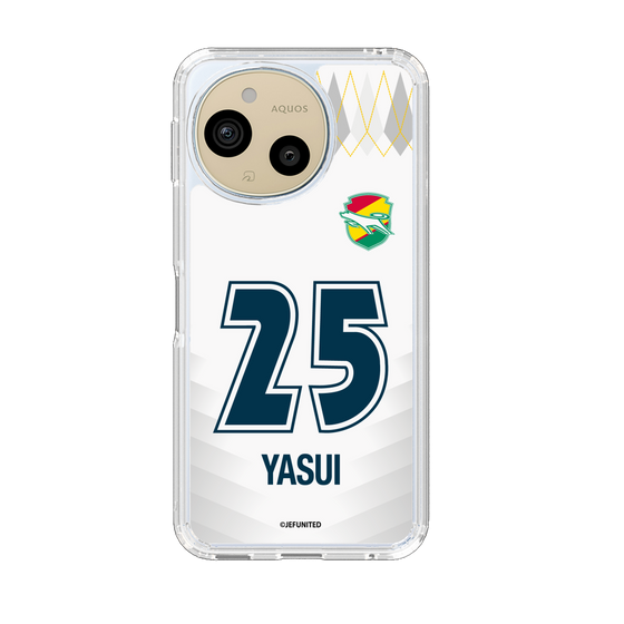 スリムプロテクションケース［ ジェフユナイテッド市原・千葉 - FP2nd #25 YASUI ］
