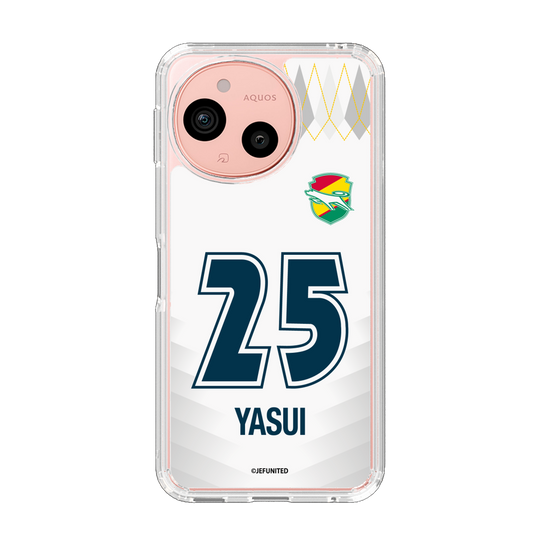スリムプロテクションケース［ ジェフユナイテッド市原・千葉 - FP2nd #25 YASUI ］