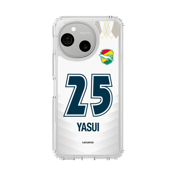 スリムプロテクションケース［ ジェフユナイテッド市原・千葉 - FP2nd #25 YASUI ］