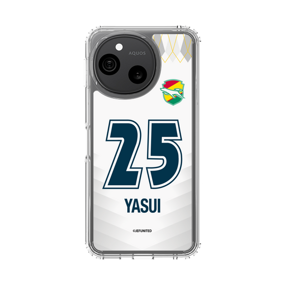 スリムプロテクションケース［ ジェフユナイテッド市原・千葉 - FP2nd #25 YASUI ］