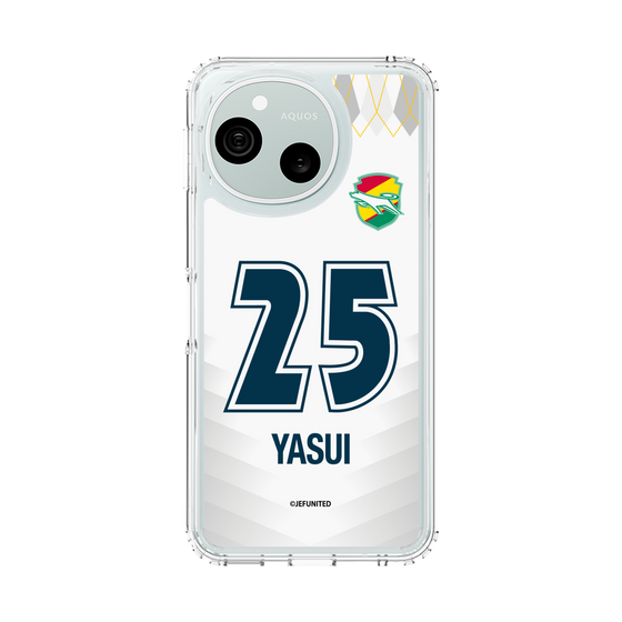 スリムプロテクションケース［ ジェフユナイテッド市原・千葉 - FP2nd #25 YASUI ］