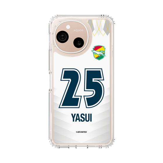 スリムプロテクションケース［ ジェフユナイテッド市原・千葉 - FP2nd #25 YASUI ］