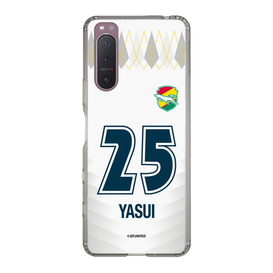 スリムプロテクションケース［ ジェフユナイテッド市原・千葉 - FP2nd #25 YASUI ］