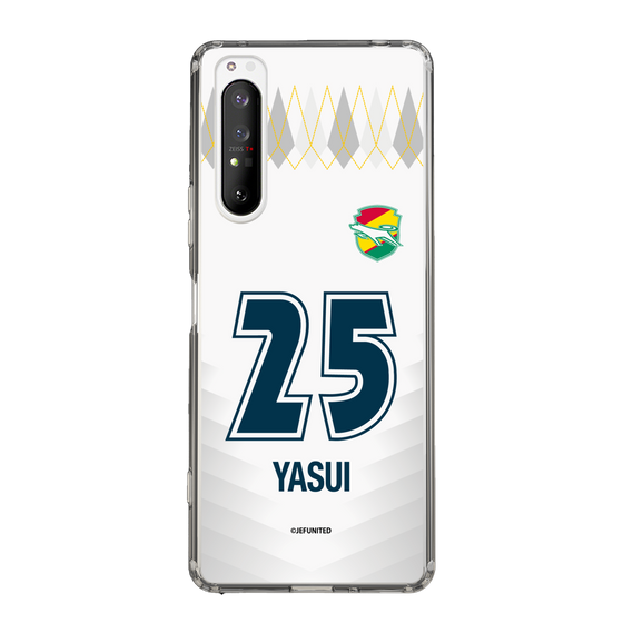 スリムプロテクションケース［ ジェフユナイテッド市原・千葉 - FP2nd #25 YASUI ］
