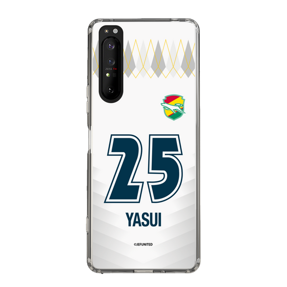 スリムプロテクションケース［ ジェフユナイテッド市原・千葉 - FP2nd #25 YASUI ］