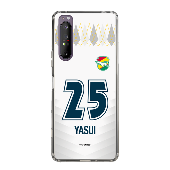 スリムプロテクションケース［ ジェフユナイテッド市原・千葉 - FP2nd #25 YASUI ］
