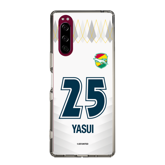 スリムプロテクションケース［ ジェフユナイテッド市原・千葉 - FP2nd #25 YASUI ］