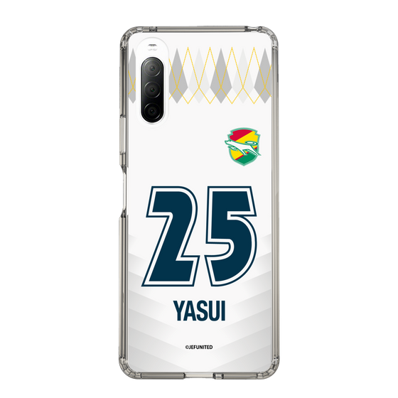 スリムプロテクションケース［ ジェフユナイテッド市原・千葉 - FP2nd #25 YASUI ］