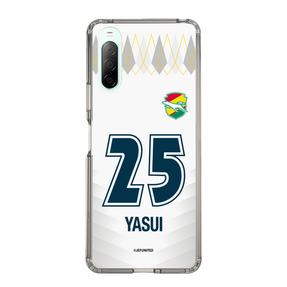 スリムプロテクションケース［ ジェフユナイテッド市原・千葉 - FP2nd #25 YASUI ］