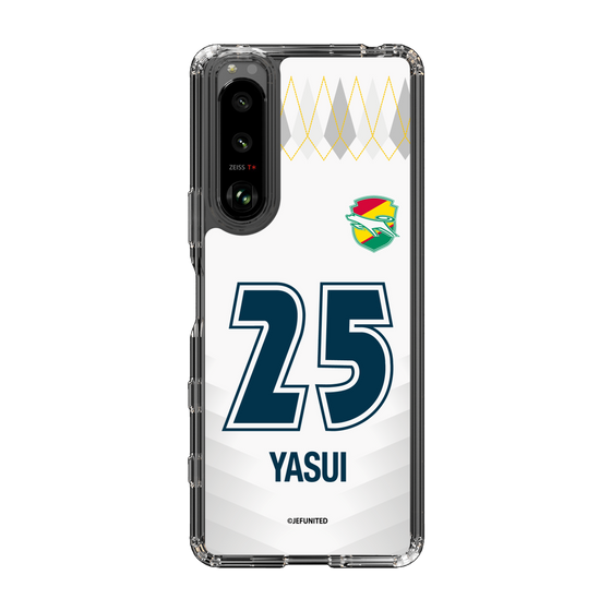 スリムプロテクションケース［ ジェフユナイテッド市原・千葉 - FP2nd #25 YASUI ］