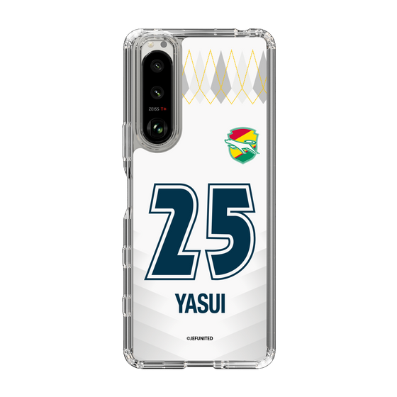 スリムプロテクションケース［ ジェフユナイテッド市原・千葉 - FP2nd #25 YASUI ］