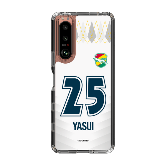 スリムプロテクションケース［ ジェフユナイテッド市原・千葉 - FP2nd #25 YASUI ］