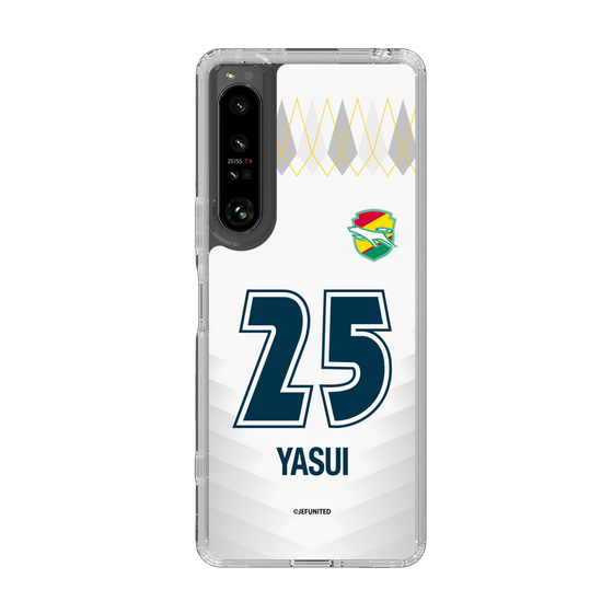 スリムプロテクションケース［ ジェフユナイテッド市原・千葉 - FP2nd #25 YASUI ］