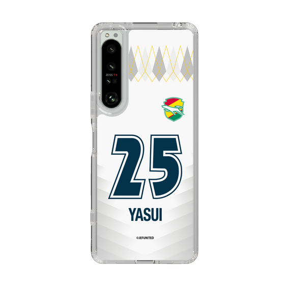 スリムプロテクションケース［ ジェフユナイテッド市原・千葉 - FP2nd #25 YASUI ］