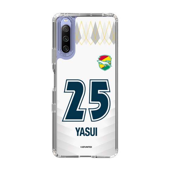 スリムプロテクションケース［ ジェフユナイテッド市原・千葉 - FP2nd #25 YASUI ］