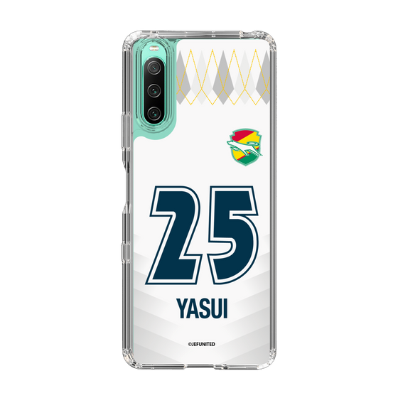 スリムプロテクションケース［ ジェフユナイテッド市原・千葉 - FP2nd #25 YASUI ］