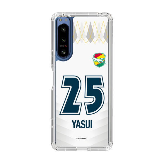 スリムプロテクションケース［ ジェフユナイテッド市原・千葉 - FP2nd #25 YASUI ］