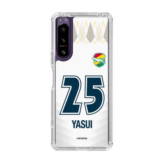 スリムプロテクションケース［ ジェフユナイテッド市原・千葉 - FP2nd #25 YASUI ］