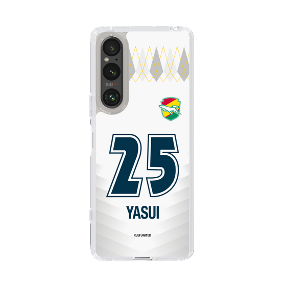 スリムプロテクションケース［ ジェフユナイテッド市原・千葉 - FP2nd #25 YASUI ］