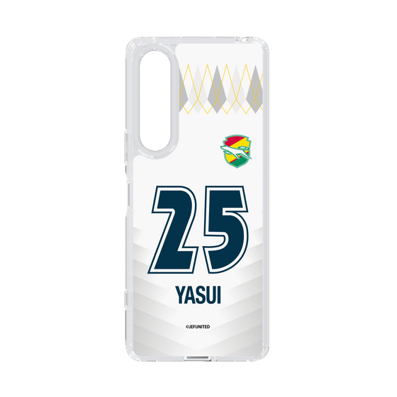 スリムプロテクションケース［ ジェフユナイテッド市原・千葉 - FP2nd #25 YASUI ］