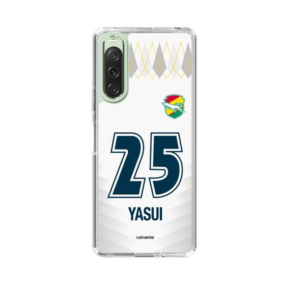 スリムプロテクションケース［ ジェフユナイテッド市原・千葉 - FP2nd #25 YASUI ］