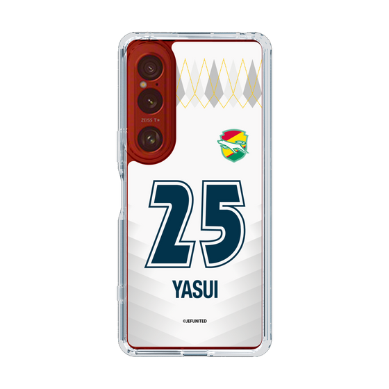 スリムプロテクションケース［ ジェフユナイテッド市原・千葉 - FP2nd #25 YASUI ］