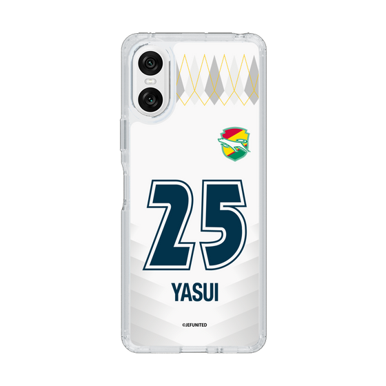 スリムプロテクションケース［ ジェフユナイテッド市原・千葉 - FP2nd #25 YASUI ］