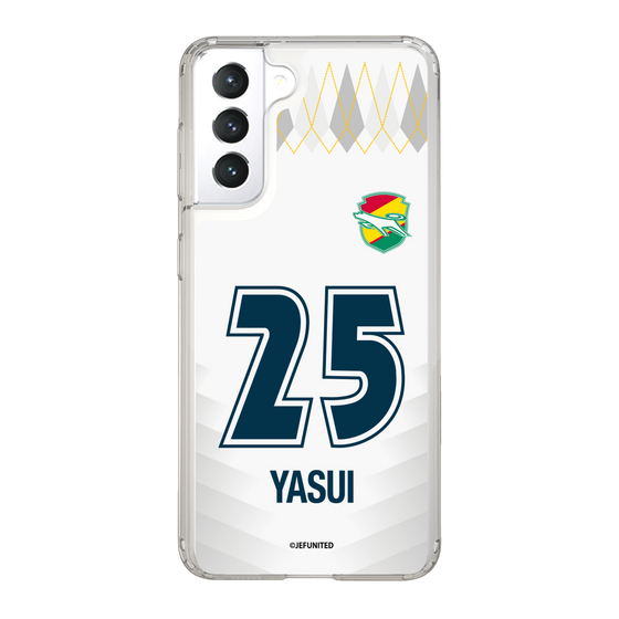 スリムプロテクションケース［ ジェフユナイテッド市原・千葉 - FP2nd #25 YASUI ］