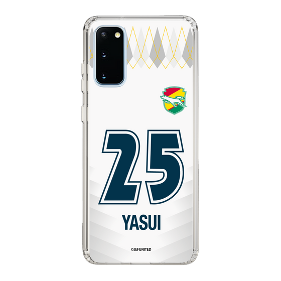 スリムプロテクションケース［ ジェフユナイテッド市原・千葉 - FP2nd #25 YASUI ］