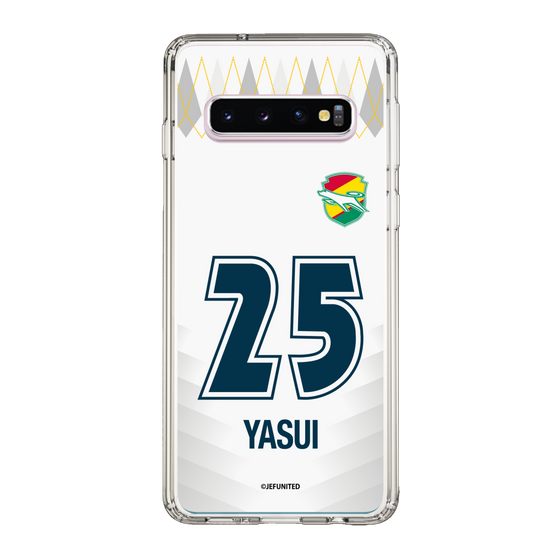 スリムプロテクションケース［ ジェフユナイテッド市原・千葉 - FP2nd #25 YASUI ］
